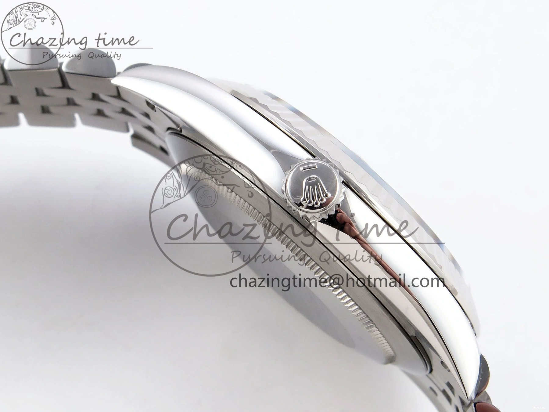 MiroTime 0331 Neat DateJust 41 126334 C+F 1:1 Best Edition 904L Steel Silver Dial on SS Jubilee Bracelet VR 1389